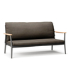 Luxury High Quality Outdoor Garden Furniture Sofa Set With Teak Wood On Top