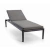 Elegant Style Outdoor Aluminum Beach Waterproof Sun Lounger