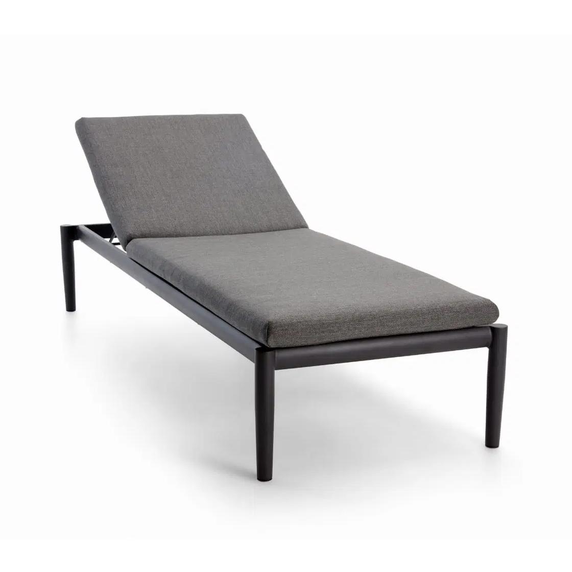 Elegant Style Outdoor Aluminum Beach Waterproof Sun Lounger