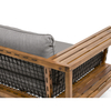 Durable Outdoor Rattan Lounge Garden Sofa