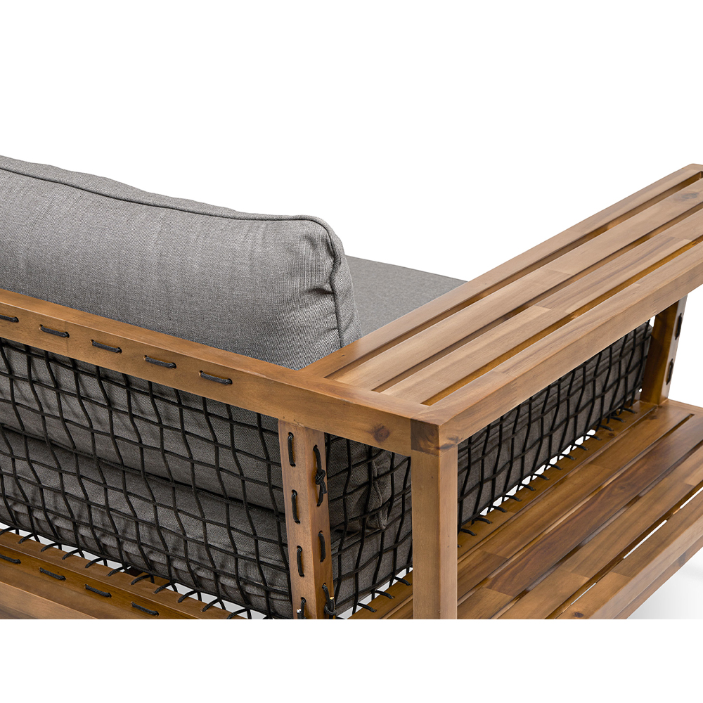 Durable Outdoor Rattan Lounge Garden Sofa