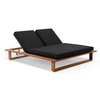 Elegant Design Teak Wood Beach Swimming Pool Sun Lounger