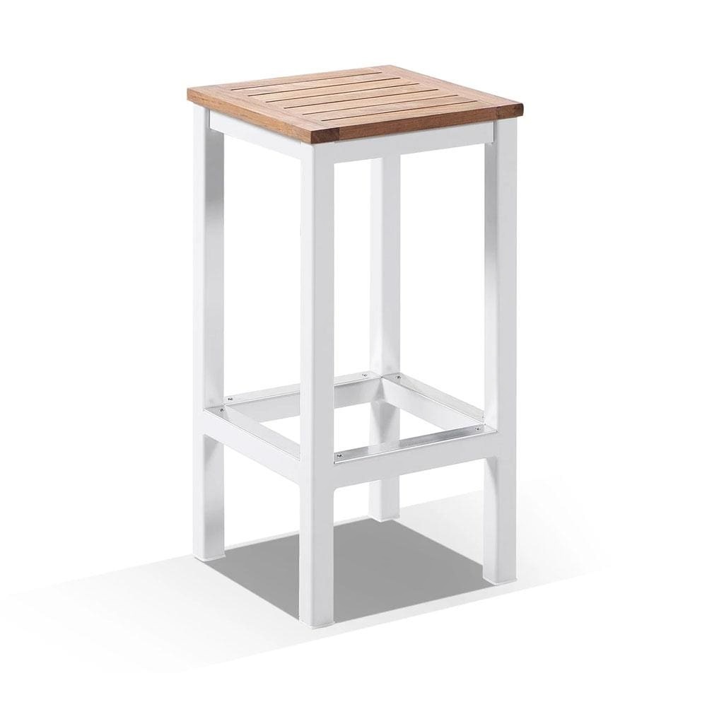 Modern Outdoor Garden Cafe Furniture High Bar Table And Stools