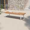 Patio Aluminum Sofa Set Outdoor Lounge Sofas Set