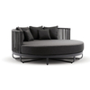 Pool Furniture Hotel Patio Leisure Aluminum Outdoor Daybed