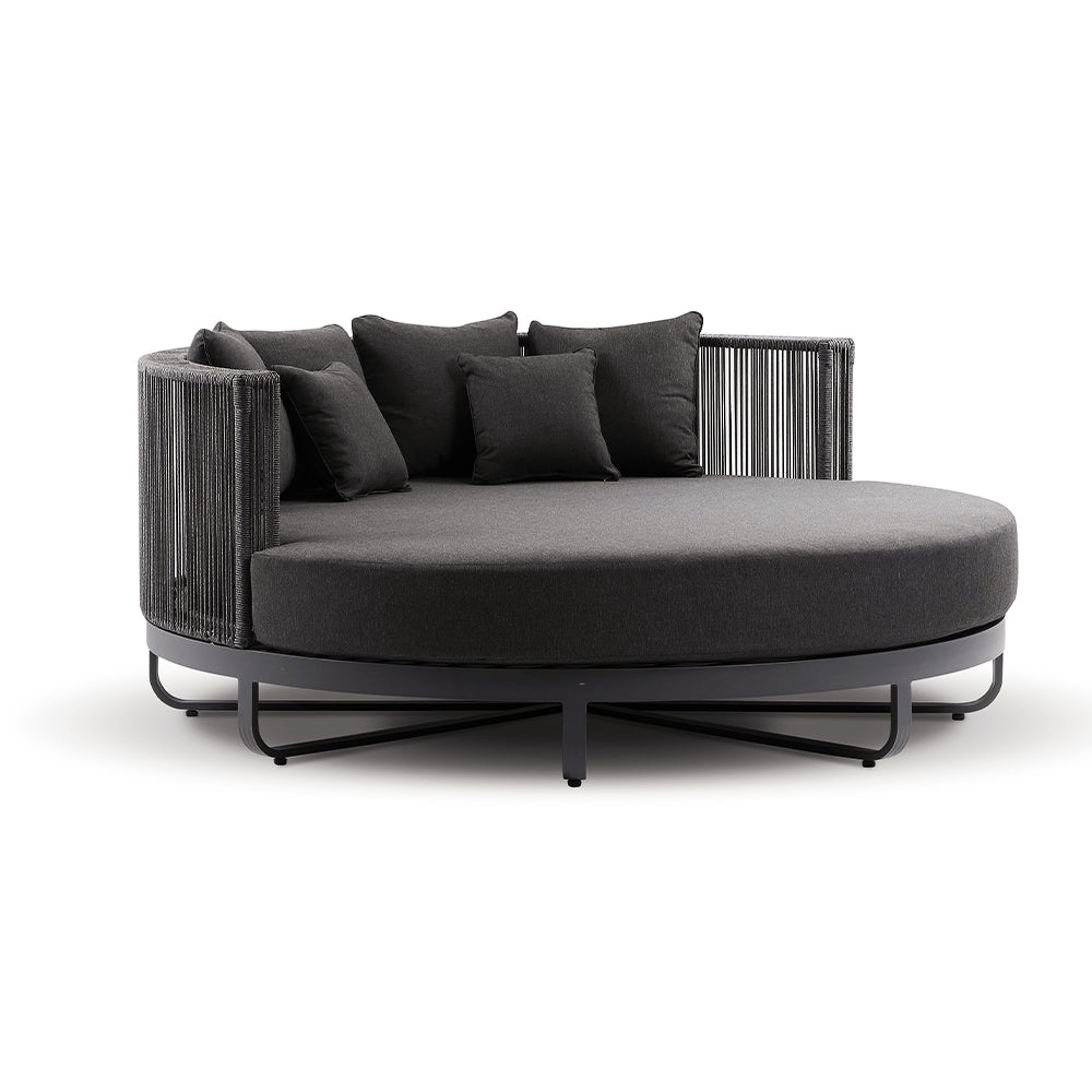 Pool Furniture Hotel Patio Leisure Aluminum Outdoor Daybed