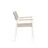 New Design Outdoor Furniture Restaurant Dining Rope Chair 
