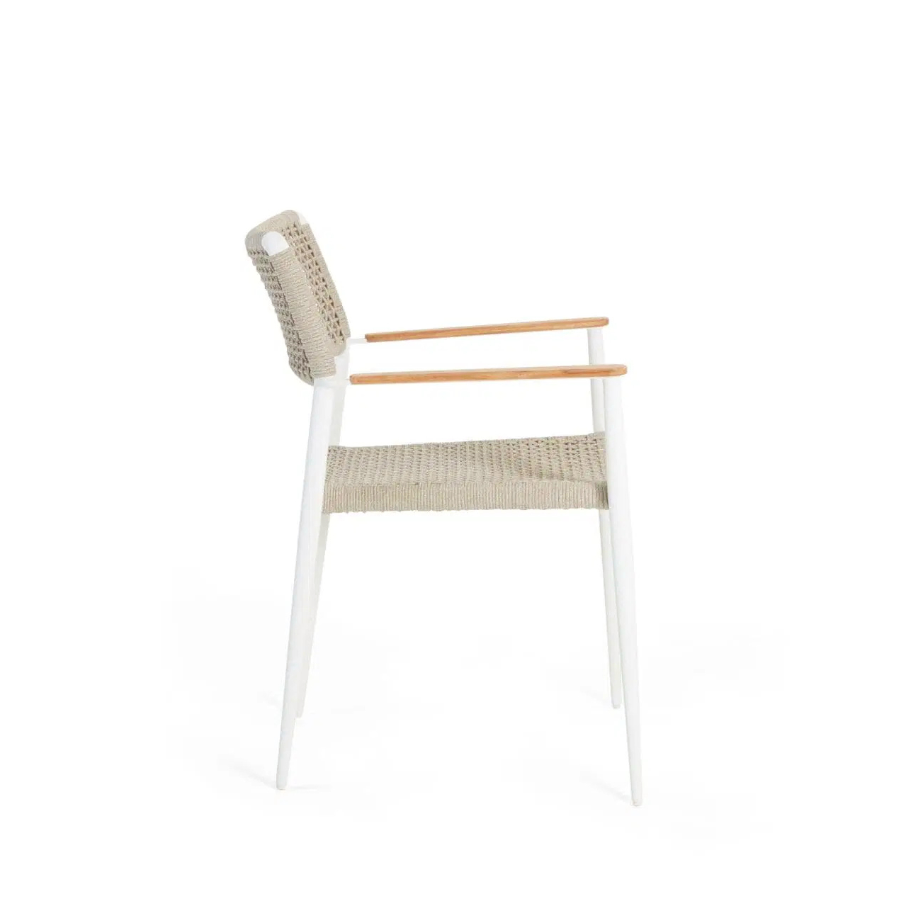 New Design Outdoor Furniture Restaurant Dining Rope Chair 