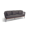European Style Outdoor Garden Patio Rope Woven Sofa 