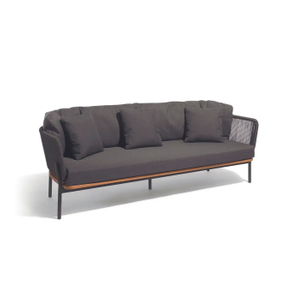 European Style Outdoor Garden Patio Rope Woven Sofa 