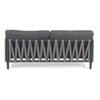 Plantation Outdoor Garden Wicker Rattan Lounge Sofa Set with Coffee Table