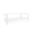 New Design Aluminum Outdoor Hotel Furniture Rattan Weaving Sofa