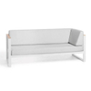Modern Stylish Aluminum Garden Sofa with Quick Dry Foam 