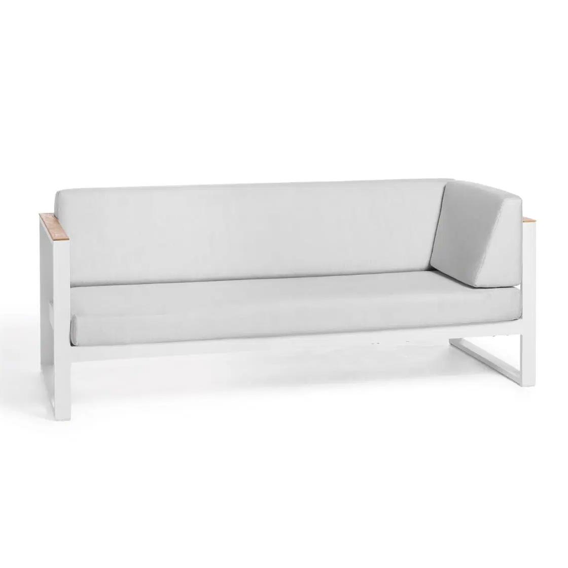 Modern Stylish Aluminum Garden Sofa with Quick Dry Foam 